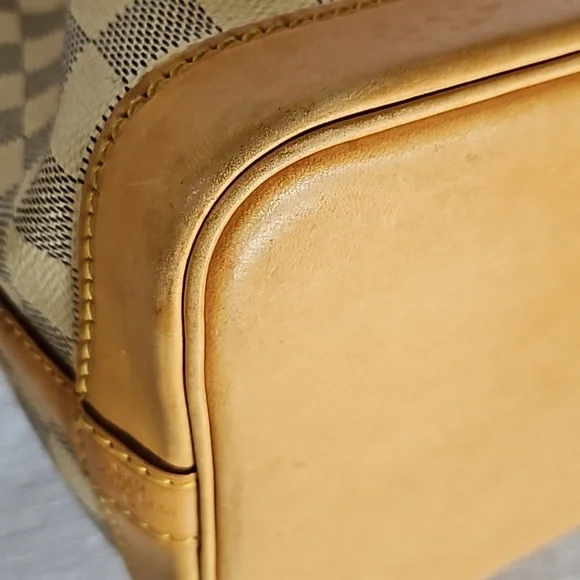 AUTHENTIC LOUIS VUITTON DAMIER AZUR NOÉ BB - Picture 14 of 16